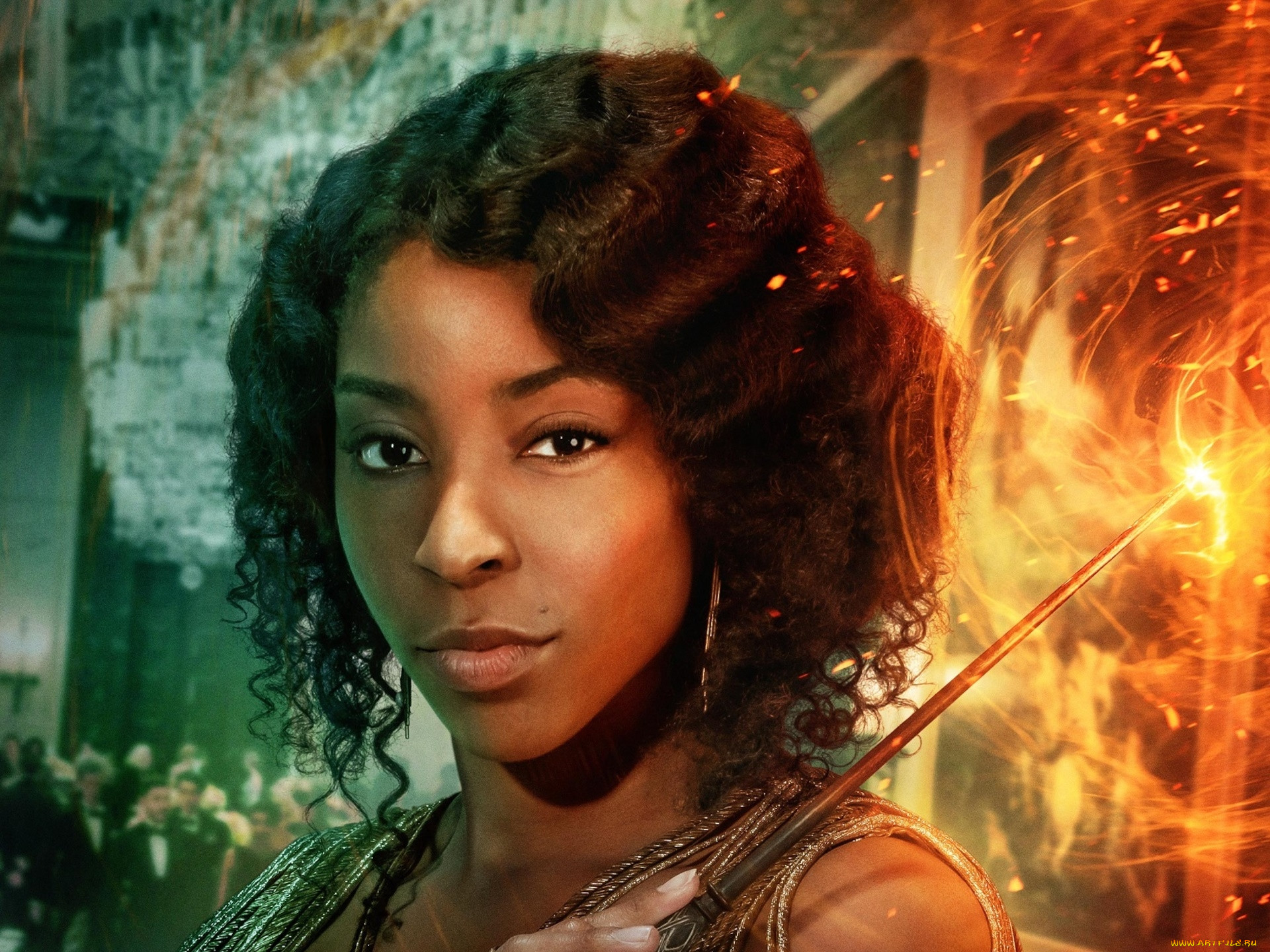  , fantastic beasts,  the secrets of dumbledore, jessica, williams, eulalie